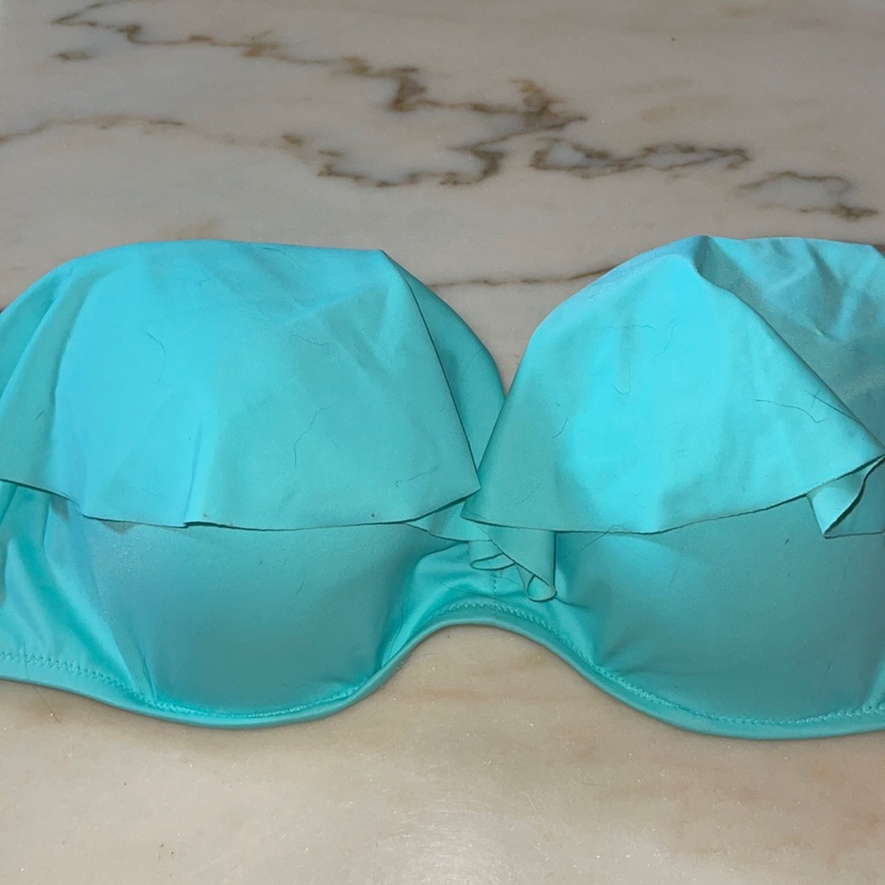 sun and shore bikini too 36DD ruffle